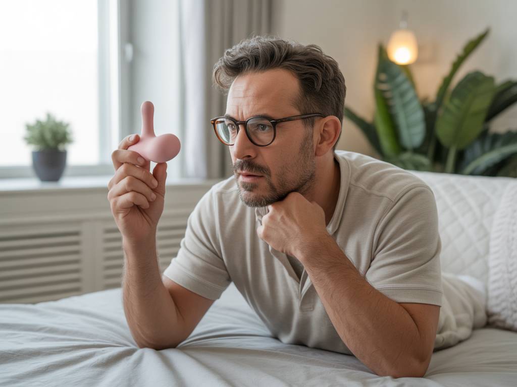 Sextoys et dysfonction érectile : comment retrouver confiance et plaisir